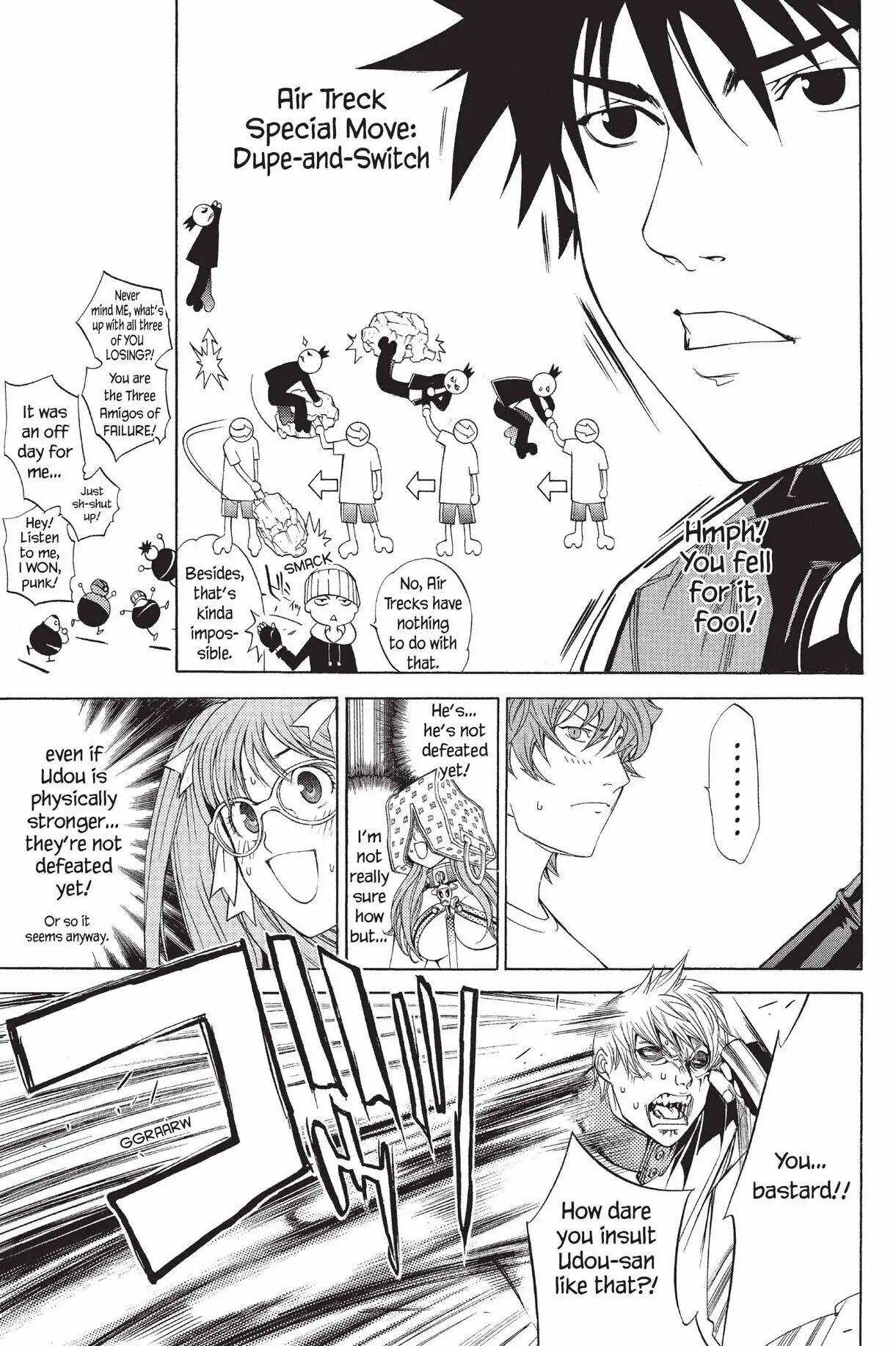 Air Gear Chapter 66 image 13